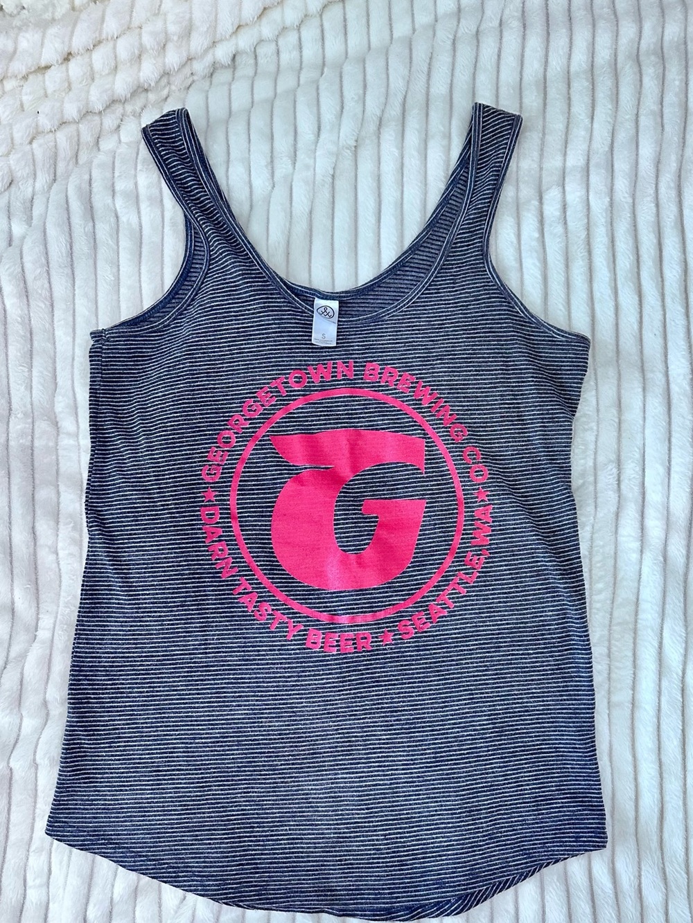 Seattle Georgetown Brewing Tank Top